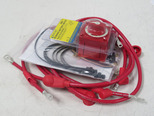 Blue Sea  2882081 6006 MRZR Series Battery Switch Kit  For Sale