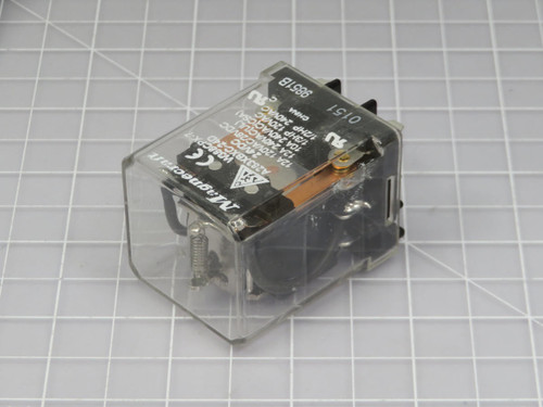 Lot of 3 Magnecraft  A283XBXC-24D  Plug-in Relay   For Sale