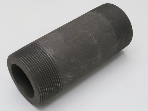 A106B  Threaded Black Pipe Nipple  For Sale