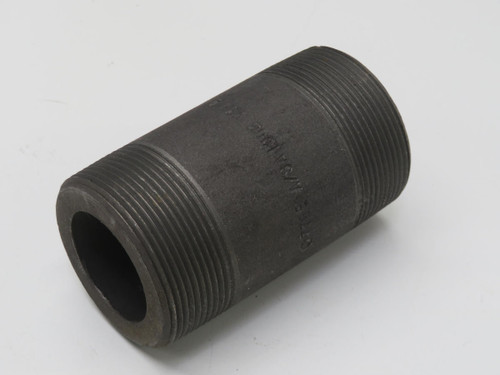 A106B THREADED BLACK PIPE NIPPLE T207711