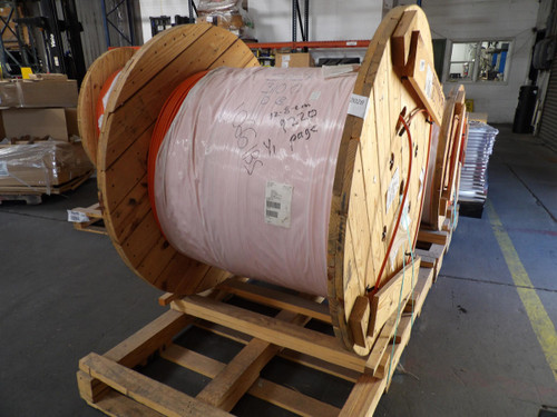 Corning  012K81-33130-A1  Orange 12 Fiber Multimode MIC Tight Buffered Interlocking Cable  OM1 Armored 10,124 FT  For Sale