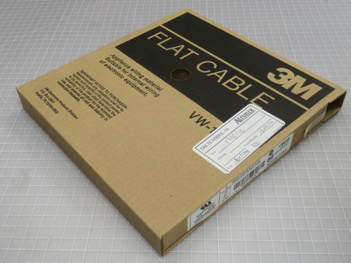 Lot of 100 FT 3M  80-6106-7245-5  Twisted Pair Flat Cable  For Sale