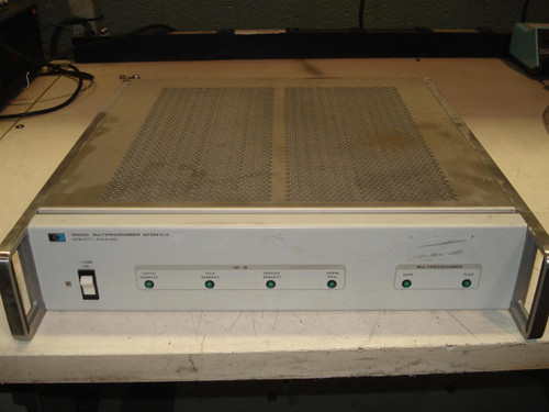 HP 59500A MULTI-PROGRAMMER INTERFACE MULTIPROGRAMMER T5570