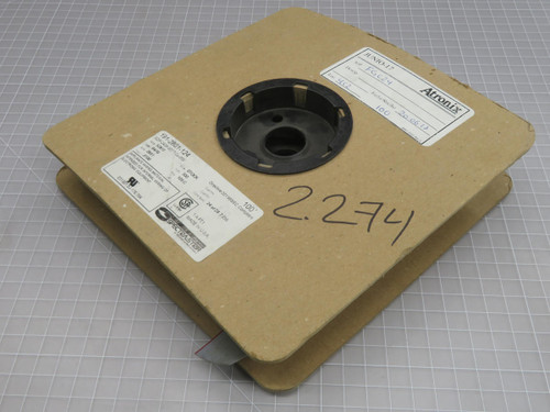 Lot of 66 FT Amphenol   191-2801-124   Spectra-Strip Flat Cables  For Sale