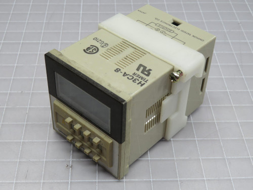 Omron   H3CA-8  On-Delay Time Delay Relay   For Sale