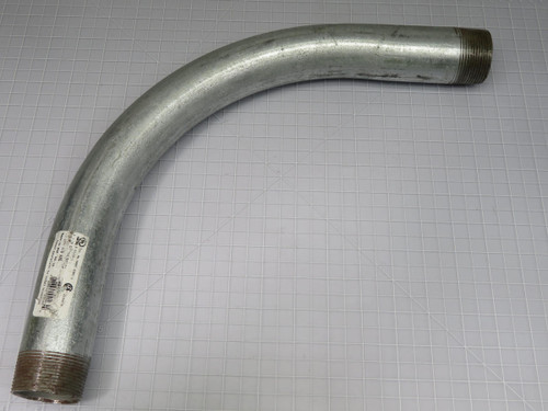 1-1/2 ELBOW RIGID CONDUIT 90 DEG STD RAD T192209