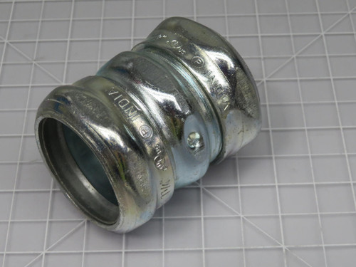 T&B 1-1/4 IN CONDUIT CONNECTOR COUPLER T192211