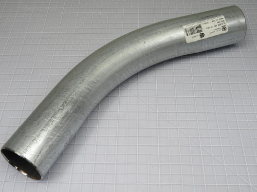 NW-4971 E-48675-C 2 ELBOW EMT 45 DEG STD RAD T192222