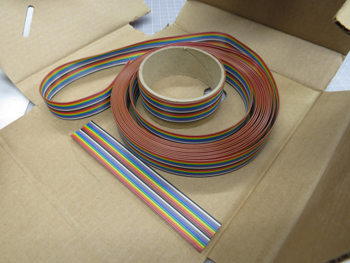Lot of 35 FT 3M  3302/20  Flat Ribbon Cable Multiple   For Sale