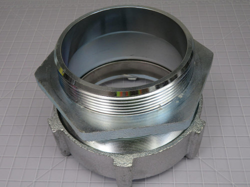 4 IN CONDUIT CONNECTOR COUPLER T192224
