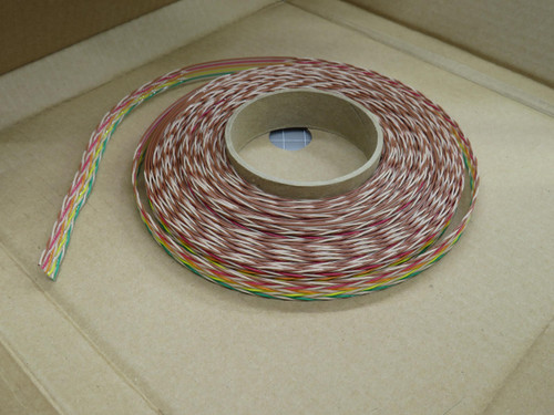 Lot of 40 FT 3M   1700/10  Flat Ribbon Cable  For Sale