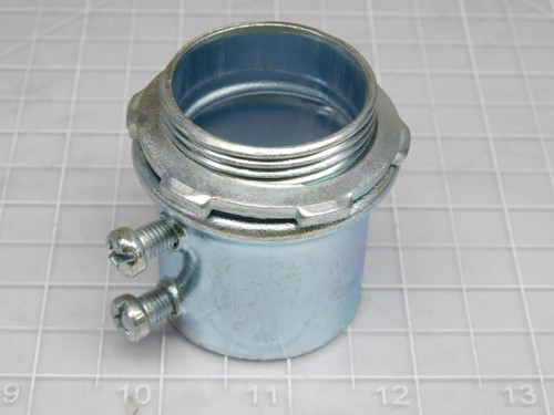 LOT OF 18 EF-002416-114 1-1/4 IN CONDUIT NIPPLE T192285