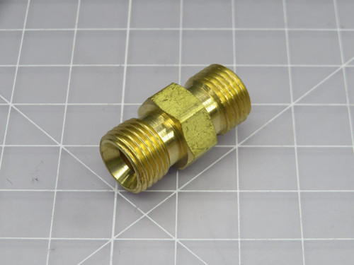 Lot of 24 Radnor  64003907  30 B-Size to B-Size Right Hand Threaded Oxygen Hose Coupler   For Sale