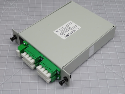 Commscope 644462-000 2N-067502B OCM1-CMB29AL2-2T-US26 OCM1 LGX CWDM 4X4 OBAND/UP/2T, (1291/1293/1295/1290, 1471/1491/1591/1611)  For Sale