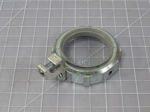 Lot of 15 Thomas & Betts BG805  Grounding Bushings Steel For 1-1/2 in Rigid Conduit Lug Wire   For Sale