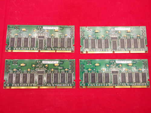 LOT OF 4 HP A5572-60001 MEMORY CARD KITS 128/256MB T20407