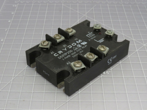 Crydom D53TP25D  3 Phase Solid State Relay For Sale
