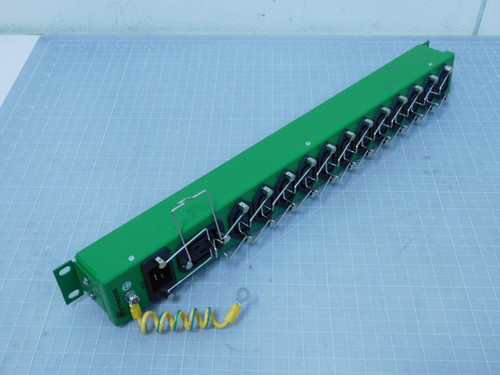 Methode Electronics PDU-0V1316M1201G    14 Outlet Power Distribution Unit For Sale