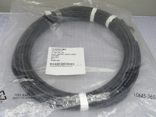 COMMSCOPE FJ-2SM-015-35M HELIAX FIBERFEED DISCRETE JUMPER DISTRIBUTION CABLE T199430