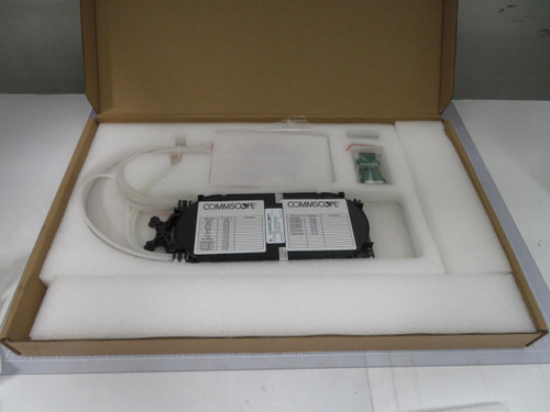 COMMSCOPE FOSC-OC-6DQD1204NN2T-U23 988743-000 FOSC A-TRAY-24 FIBER SPLICE TRAY T199447