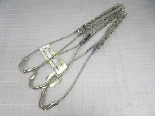 LOT OF 3 HUBBELL 02203013 ROOD CLOSING DIA. RANGE .500-.620 IN T200165