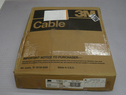 Lot of 100 FT 3M  3517/25  Flat Ribbon Cable   For Sale