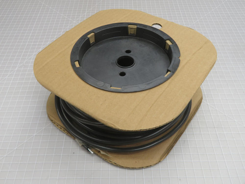 Lot of 100 FT 3M  3659/09  Flat Ribbon Cable Black 9 Conductors  For Sale