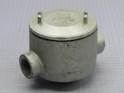 GUAD49-TB  1-1/4" CONDUIT BOX W/COVER  For Sale