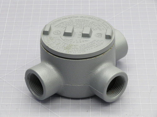 APPLETON  GRT100  CONDUIT OUTLET BOX  For Sale