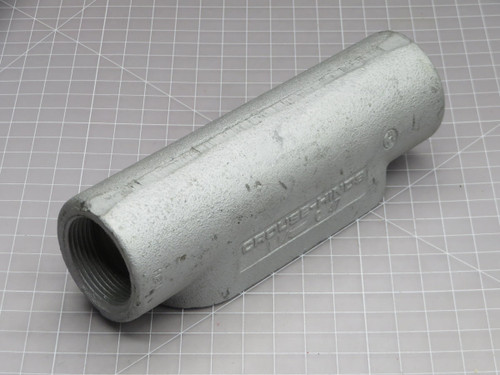 Crouse-Hinds  C47  Type C Conduit Body  For Sale