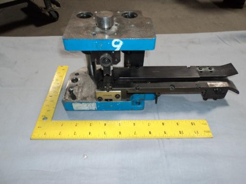 KOMAX TOYO JAMCO AO440F-AJ TERMINAL PUNCH PRESS CRIMPING APPLICATOR DIE SET T19257