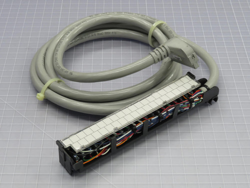 Allen Bradley   1492-CABLE025L   Pre-Wired Cable 1771 Digital 1/0 Ser C Cordset Corle  For Sale