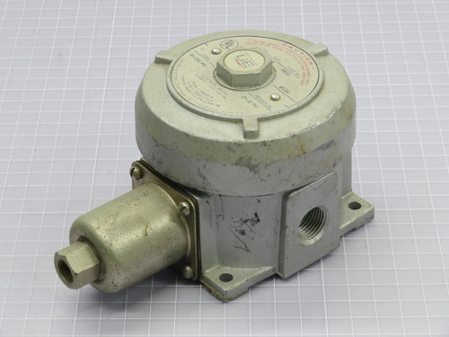United Electric  156  PRESSURE SWITCH  For Sale