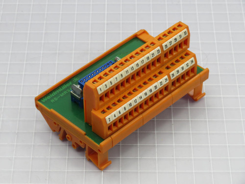 WEIDMULLER  RS-MR34  TERMINAL BLOCK BOARD  For Sale