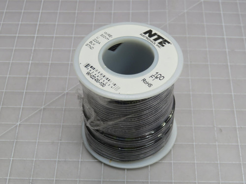 Lot of 35 NTE Electronics  WH22-00-100  Hook Up Wire  For Sale