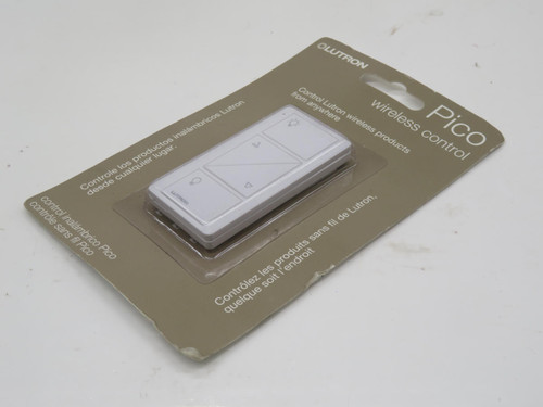 LUTRON  PJ2-2BRL-GWH-S01  PICO WIRELESS CONTROL  For Sale