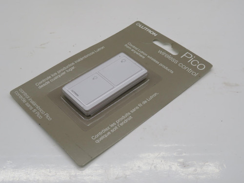 LUTRON  PJ2-2B-GWH-L01  PICO WIRELESS CONTROL  For Sale