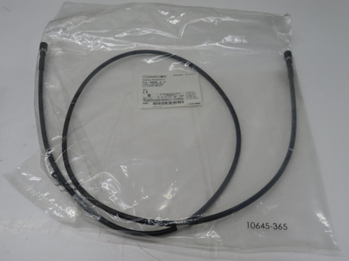 Commscope  F1A-XMXM-6-P  Premium Coaxial Jumper Assembly Cable  For Sale