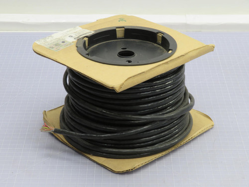 LOT OF 75FT AMPHENOL 169-2832-026 SPECTRA-STRIP ELECTRICAL CABLE T216141