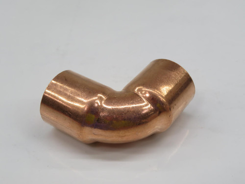 LOT OF 28 3/4" COPPER 90 DEGREE ELBOW PIPE FITTING T228086