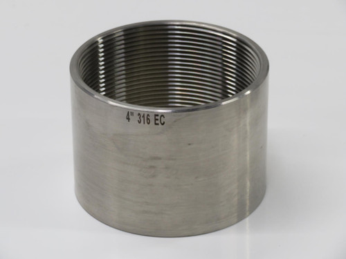 LOT OF 3 CALBRITE S64000CP00 CONDUIT COUPLINGS STAINLESS T210908