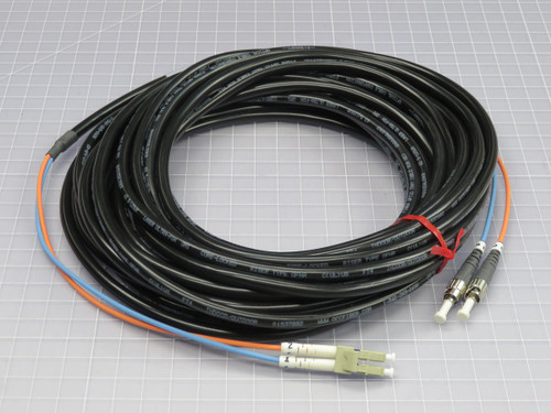 OPTICAL CABLE CORPORATION F2HDJ62.5LCST-035 62.5/125 MICRON MULTIMODE FIBER-OPTIC CABLE T211225