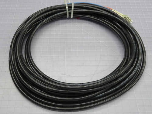 OPTICAL CABLE CORPORATION F2HDJ62.5LCLC-030 62.5/125 MICRON MULTIMODE FIBER-OPTIC CABLE T211222
