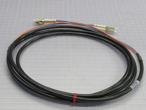 OPTICAL CABLE CORPORATION F2HDJ62.5LCLC-010 62.5/125 MICRON MULTIMODE FIBER-OPTIC CABLE T211215