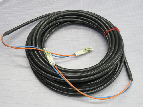OPTICAL CABLE CORPORATION F2HDJ62.5LCLC 62.5/125 MICRON MULTIMODE FIBER-OPTIC CABLE T211216