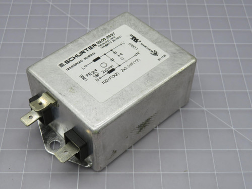 SCHURTER 5500.2037 POWER OUTLET T219025