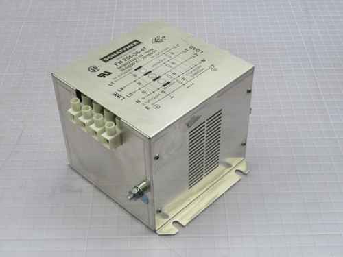 SCHAFFNER FN 256-36-47 RFI/EFI/EMI NOISE FILTER T215557