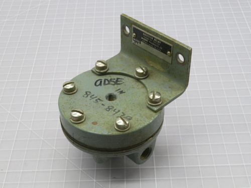 MOORE PRODUCTS 61L PNEUMATIC BOOSTER RELAY T219184