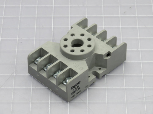 LOT OF 4 POTTER & BRUMFIELD 27E122 RELAY / SOCKET T217173