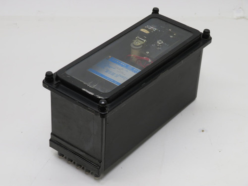 GE 12SFF33A1A STATIC FREQUENCY RELAY TYPE SFF T210291